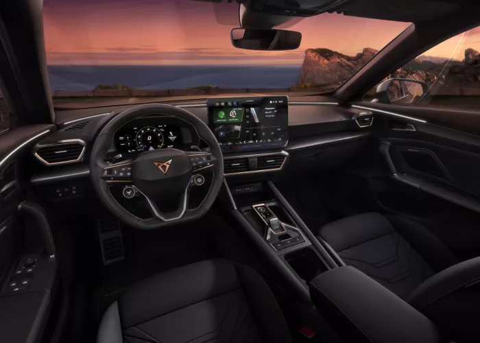 Der neue CUPRA Formentor, das Interieur