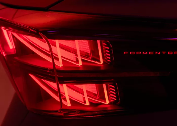 Der neue CUPRA Formentor, neue Heckbeleuchtung